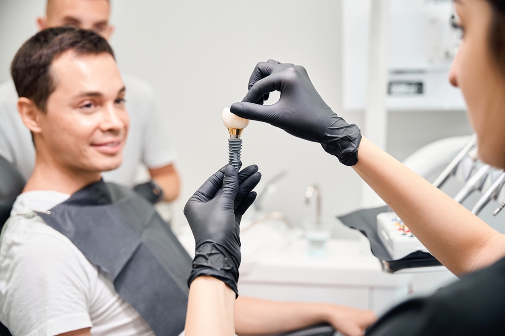dental implants in Beverly Hills